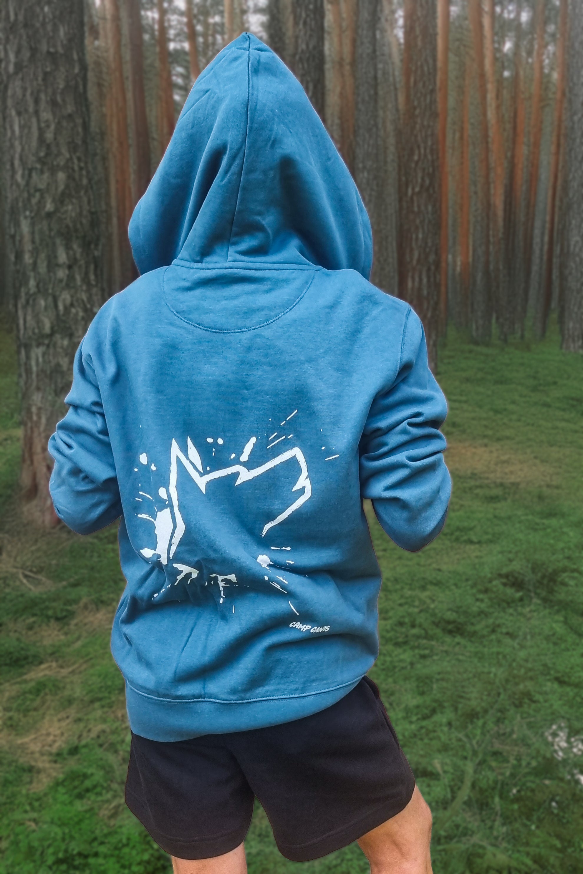 Hoodie Hundekopf
