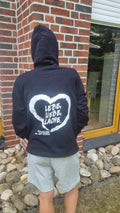 Hoodie "Lebe.."