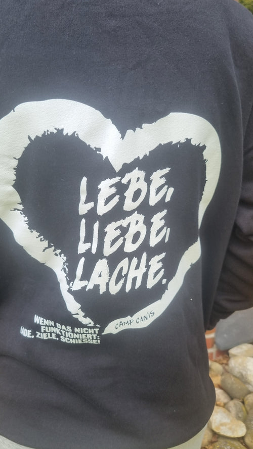 Hoodie "Lebe.."