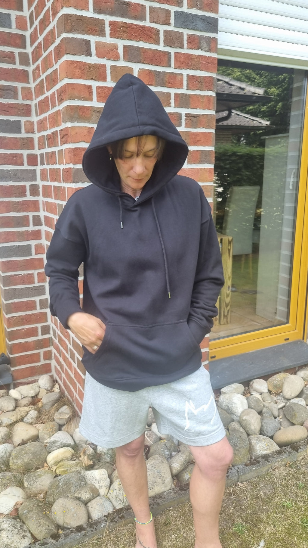 Hoodie "Lebe.."