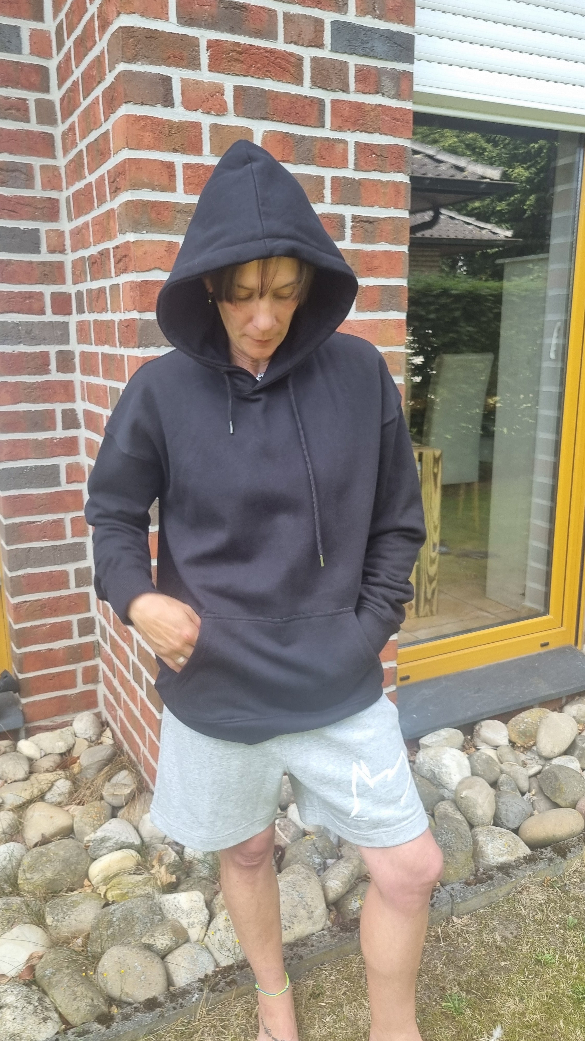Hoodie "Lebe.."
