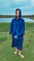 Badeponcho unisex