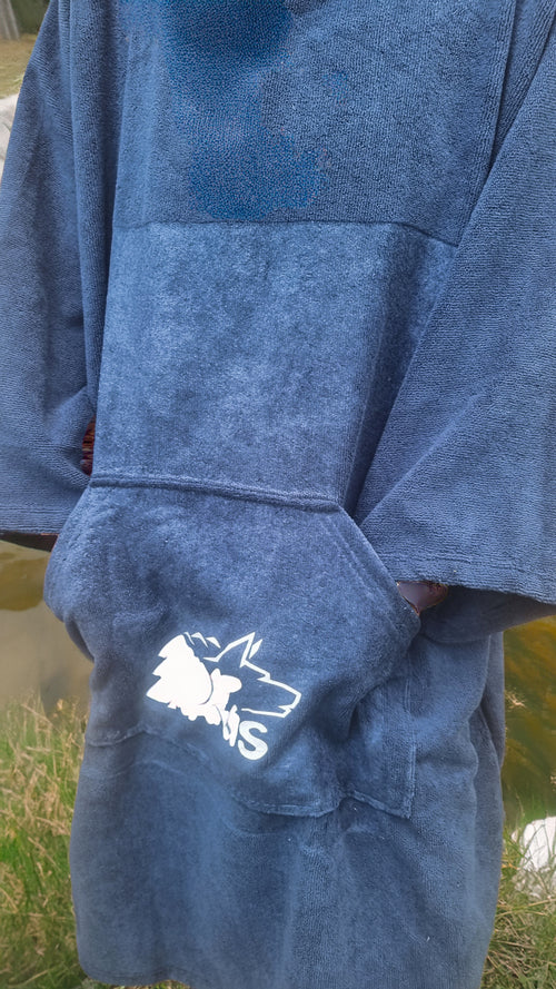 Badeponcho unisex