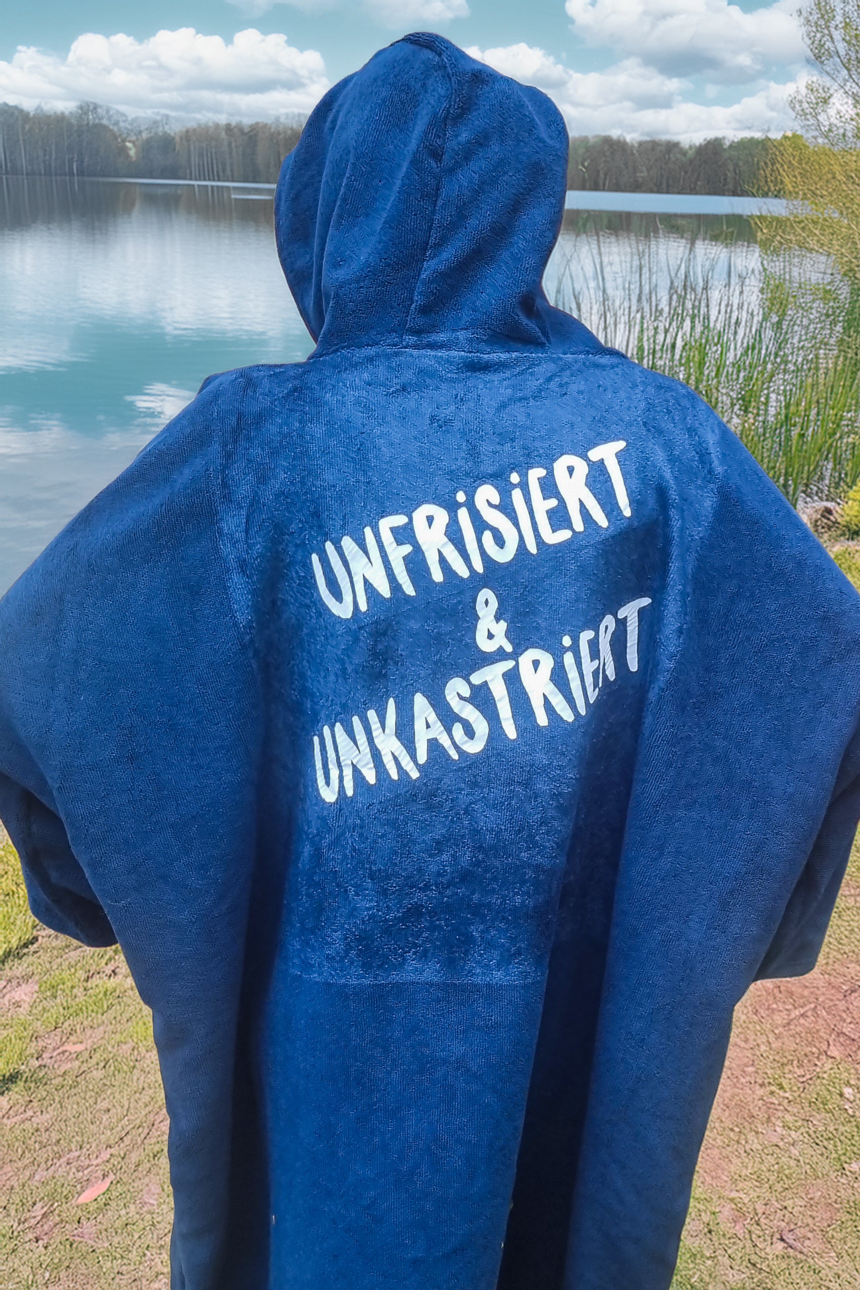 Badeponcho unisex