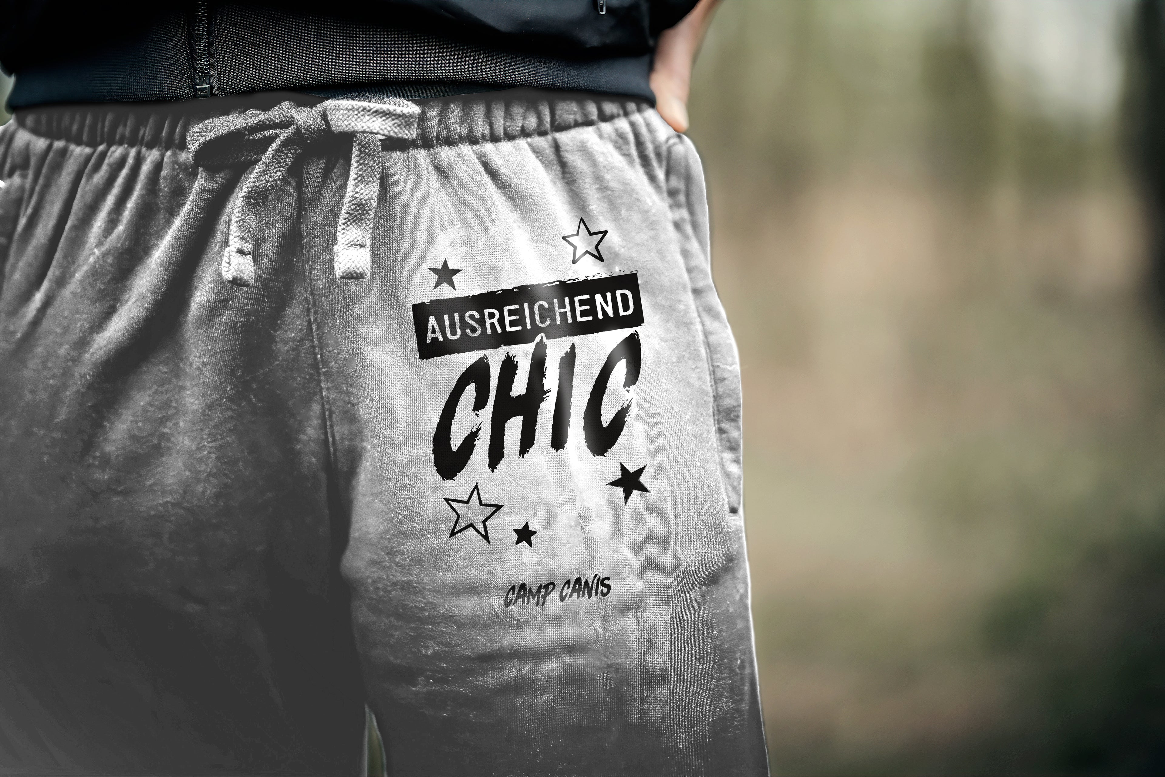 Jogger "Ausreichend chic"
