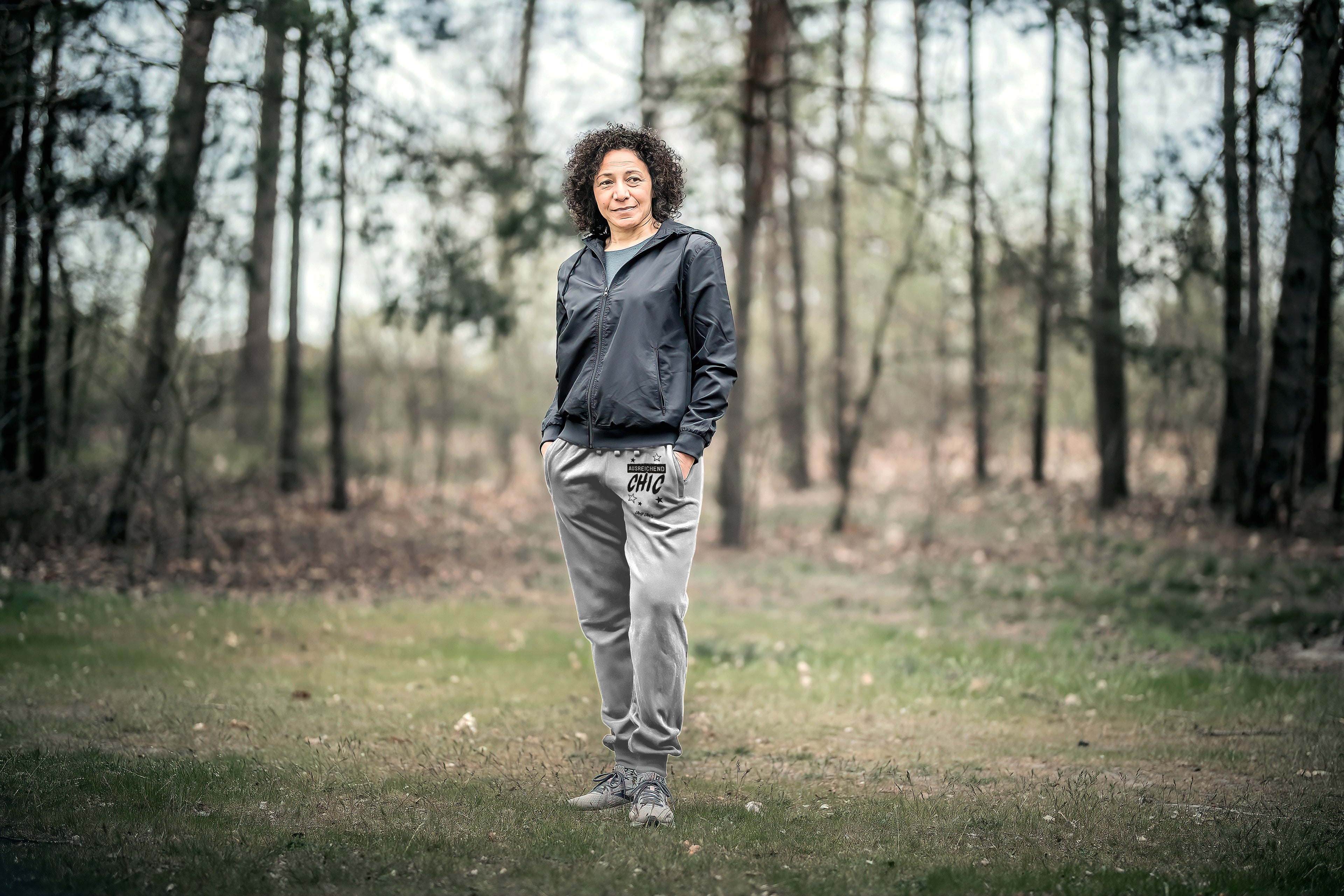 Jogger "Ausreichend chic"