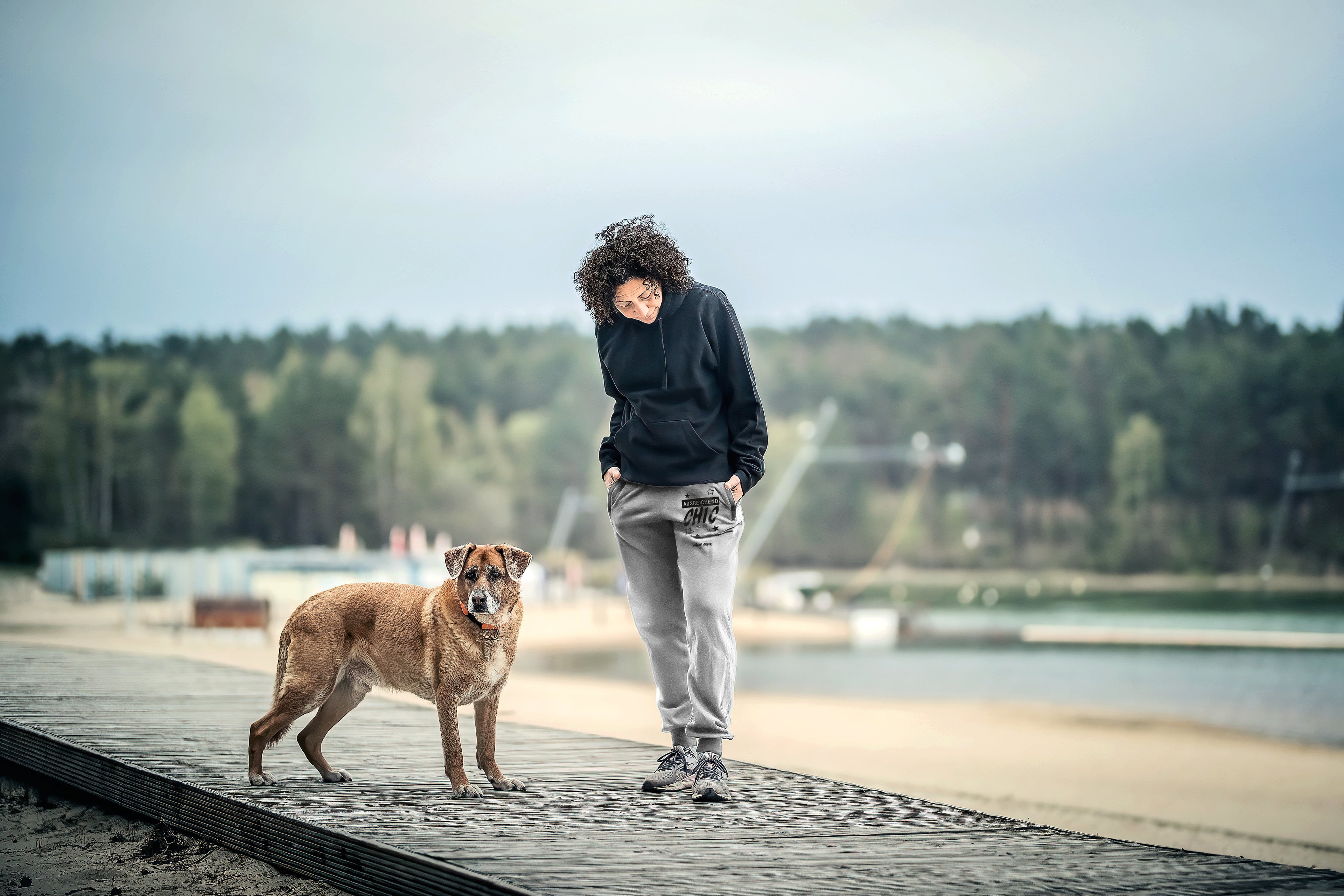 Jogger "Ausreichend chic"