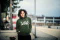 Hoodie "Be wild"
