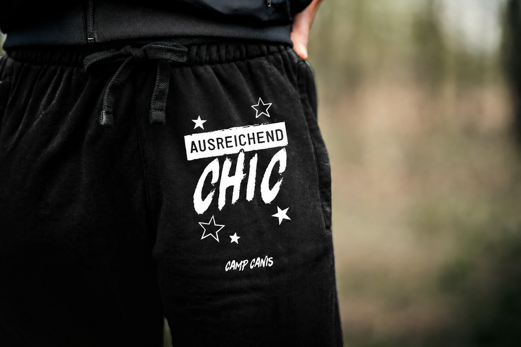 Jogger "Ausreichend chic"