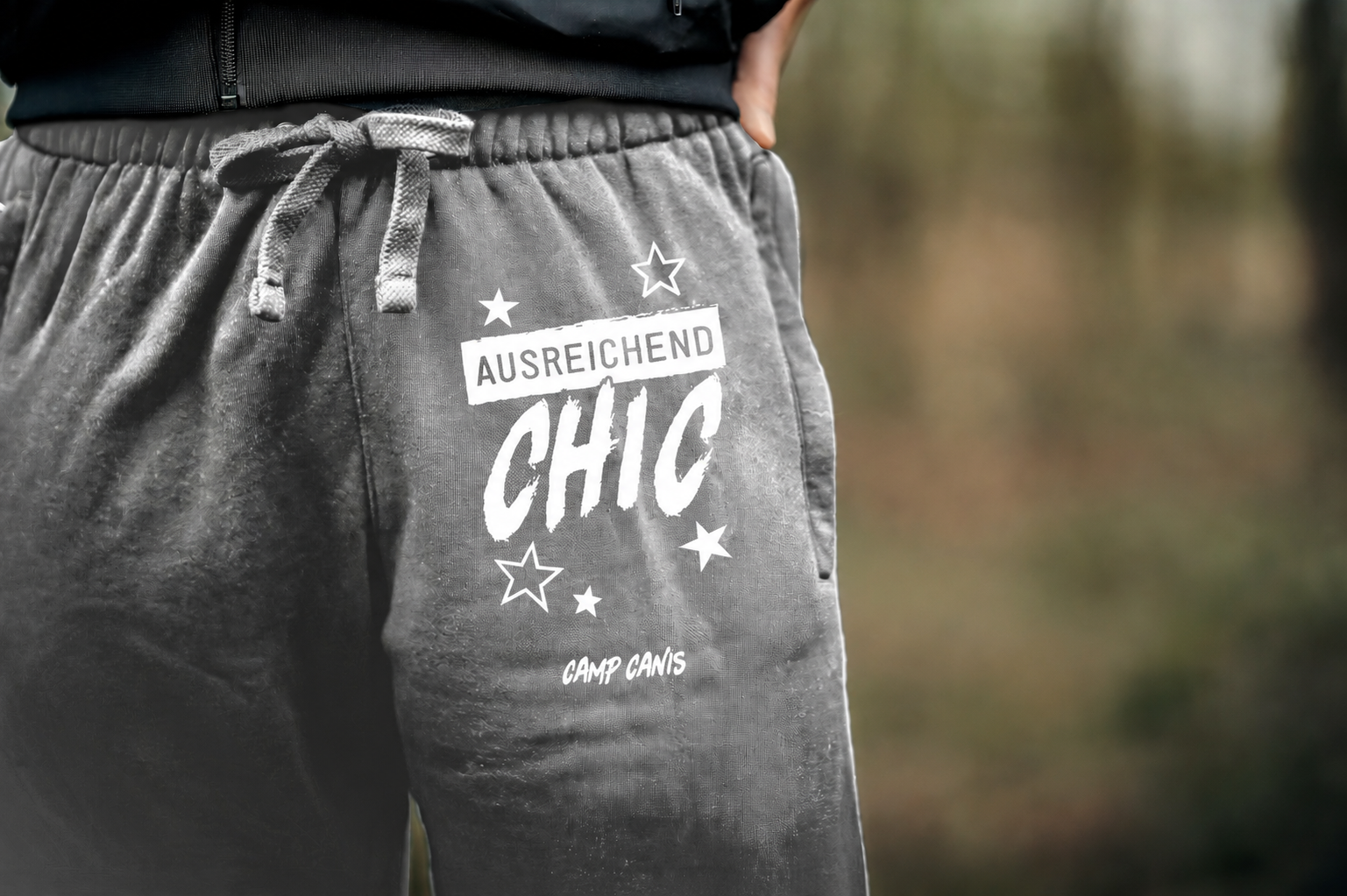 Jogger "Ausreichend chic"