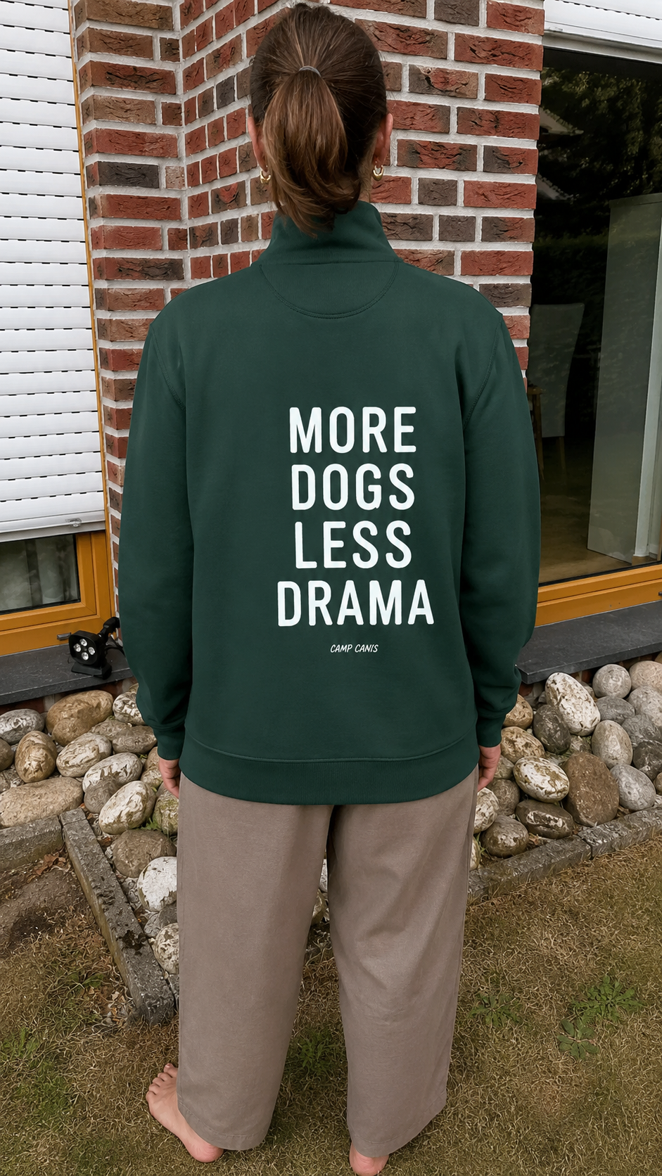 Pullover "More dogs"