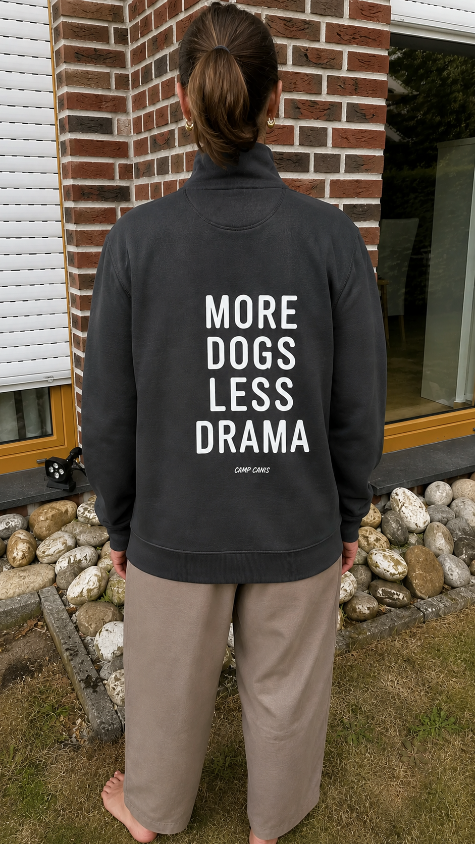 Pullover "More dogs"