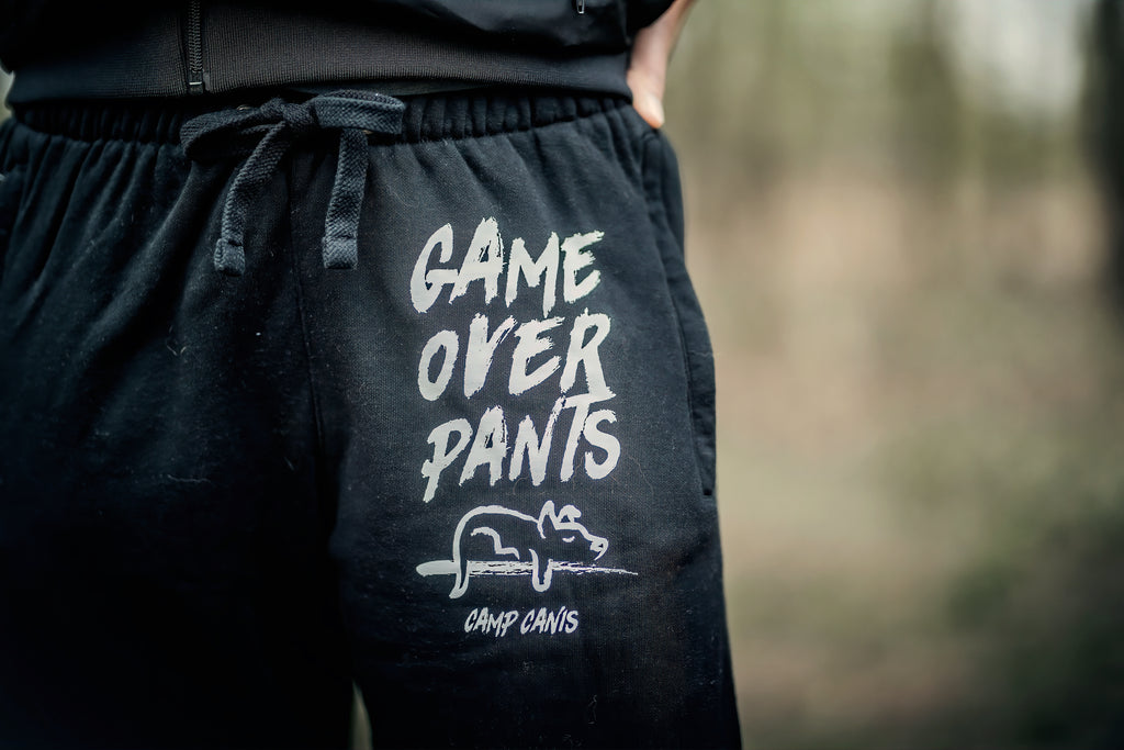 Jogger "Game over"