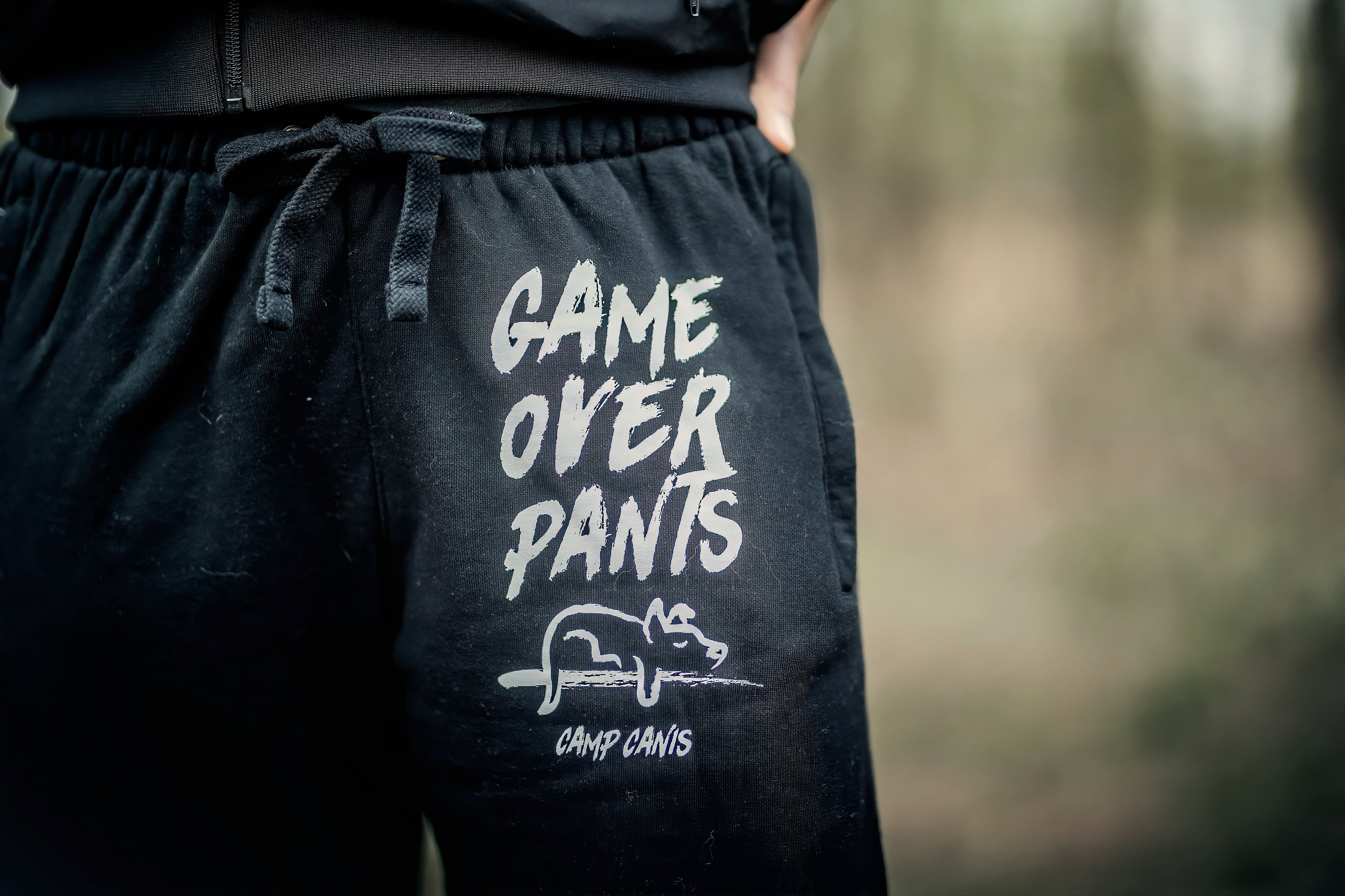 Jogger "Game over"
