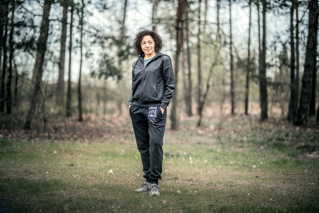 Jogger "Game over"