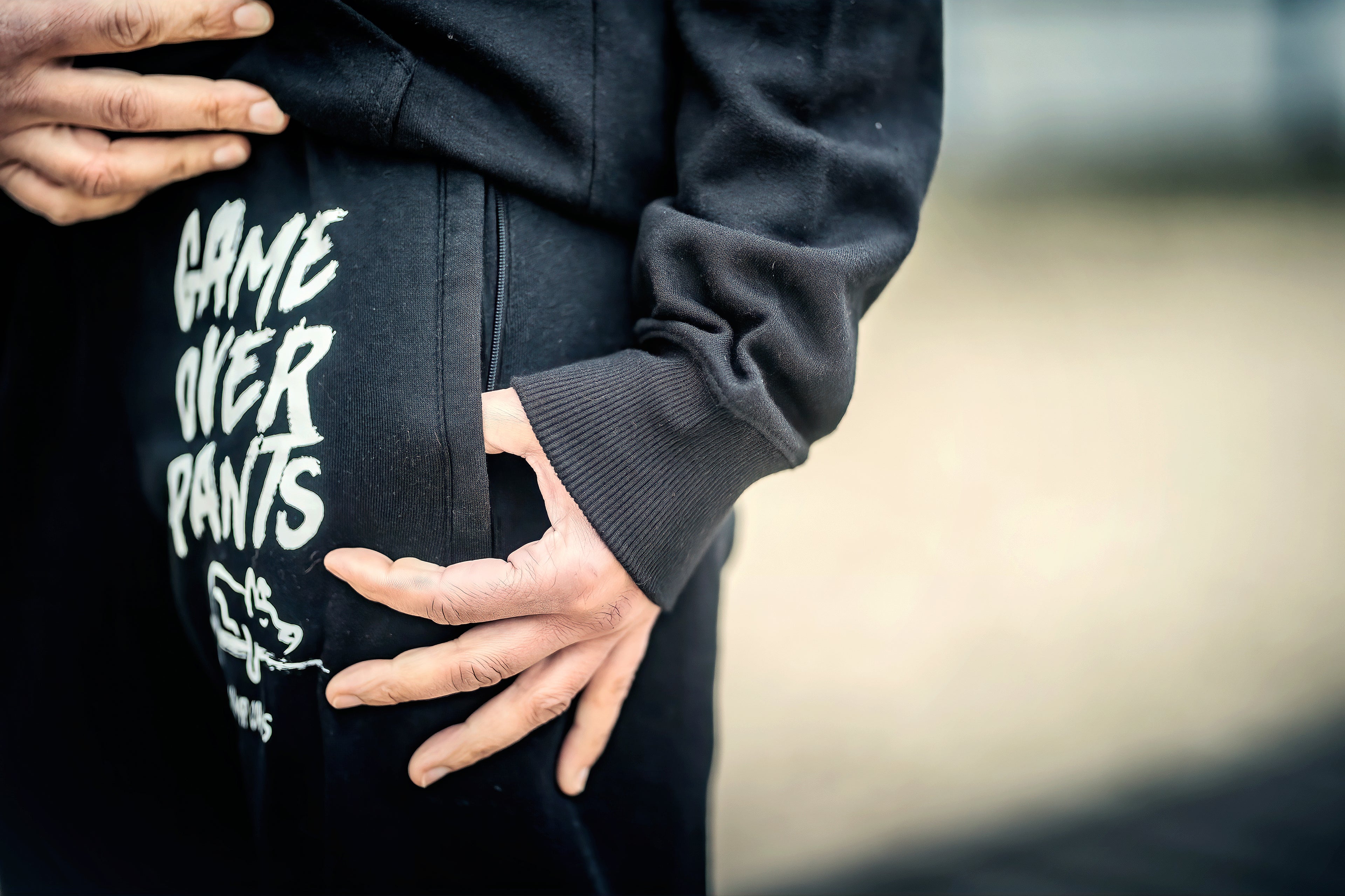 Jogger "Game over"