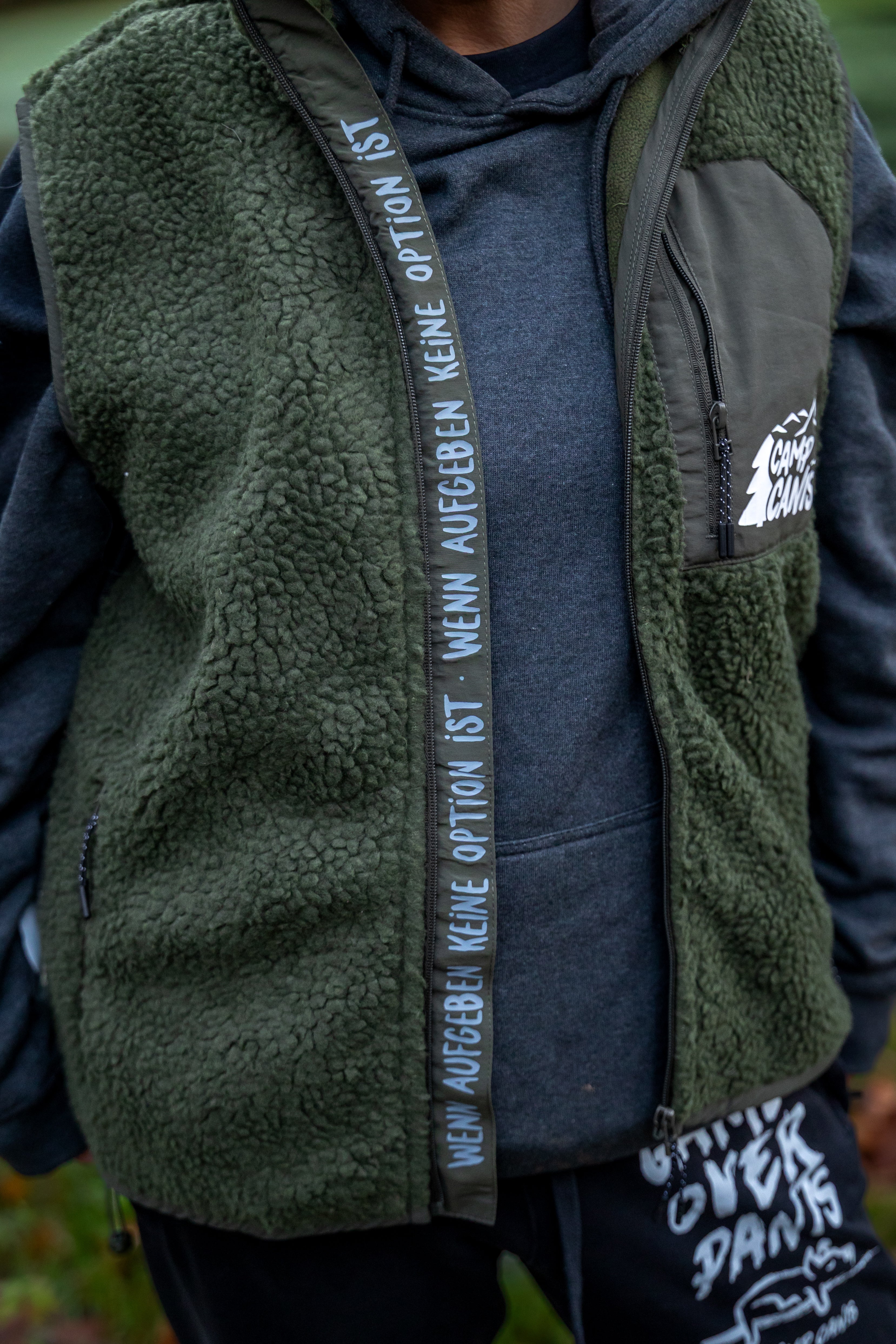 Sherpa Weste unisex