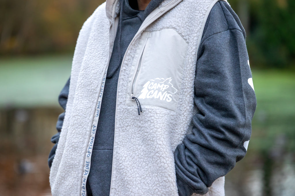 Sherpa Weste unisex