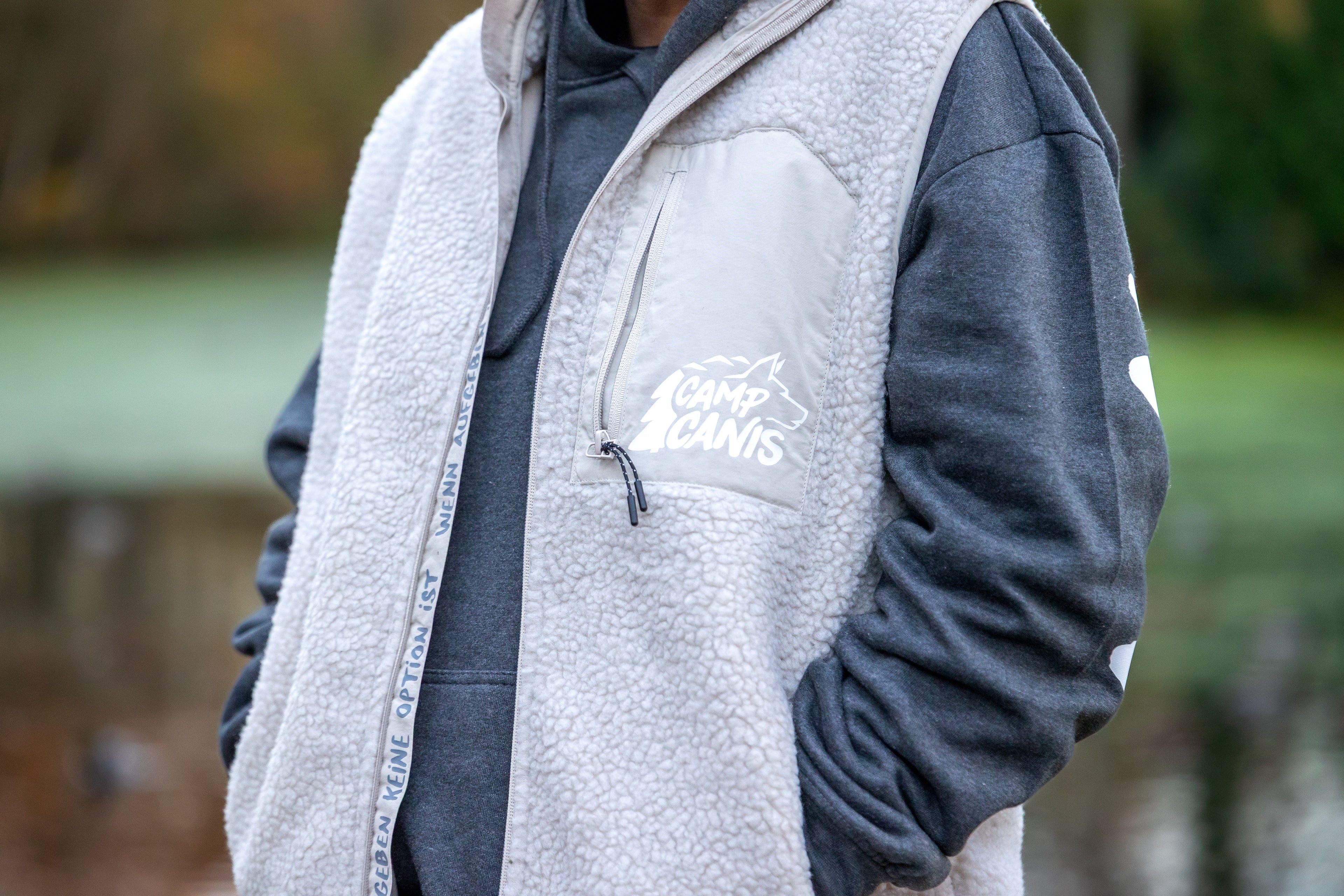 Sherpa Weste unisex