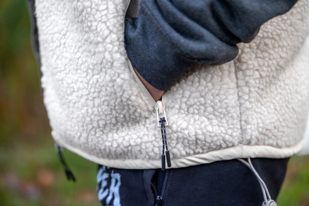 Sherpa Weste unisex
