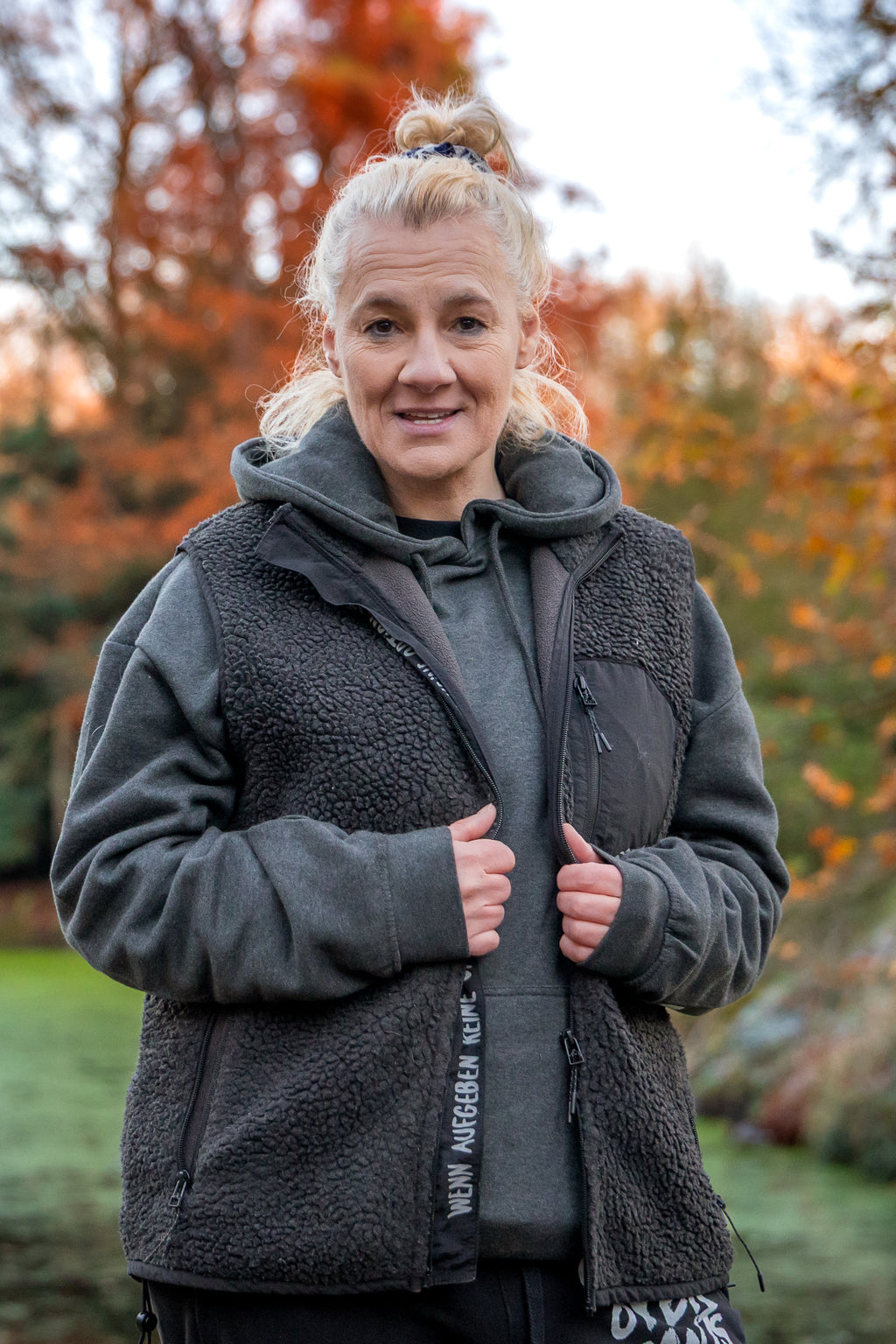 Sherpa Weste unisex
