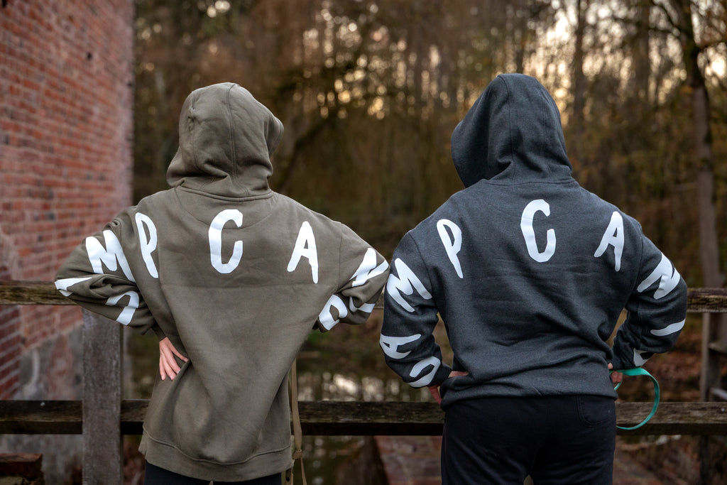 Hoodie "Camp Canis"