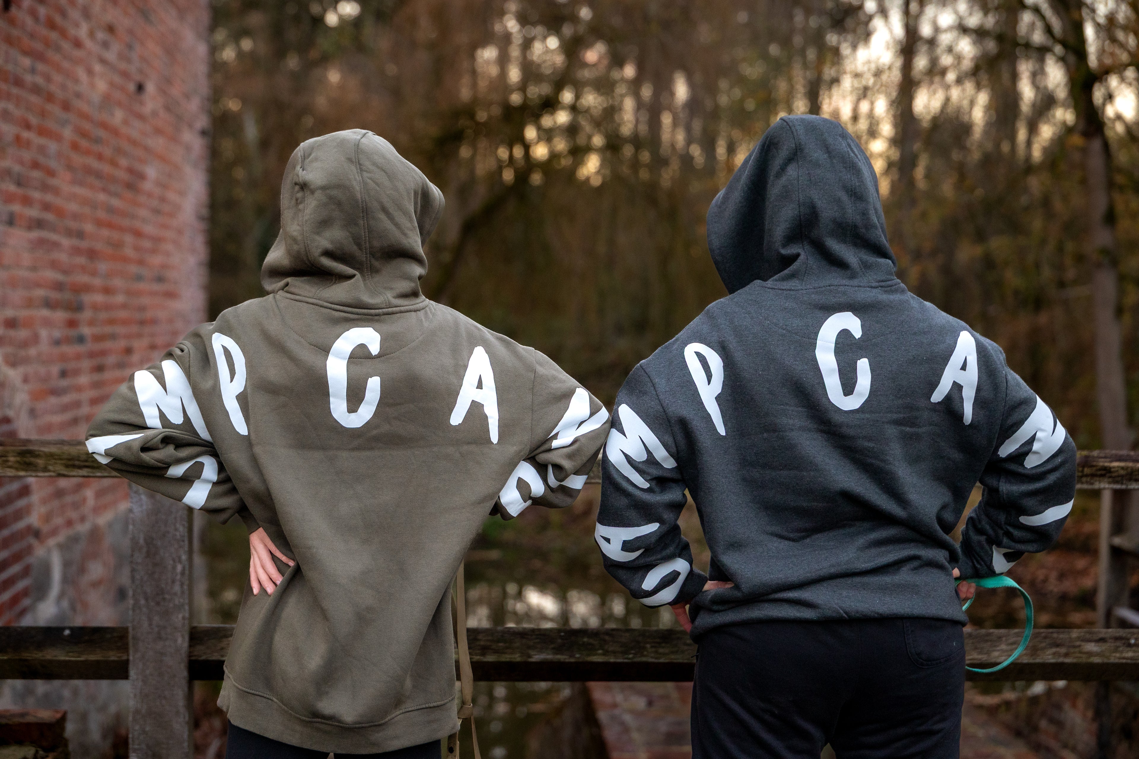 Hoodie "Camp Canis"