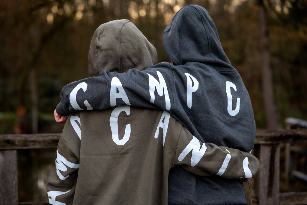 Hoodie "Camp Canis"