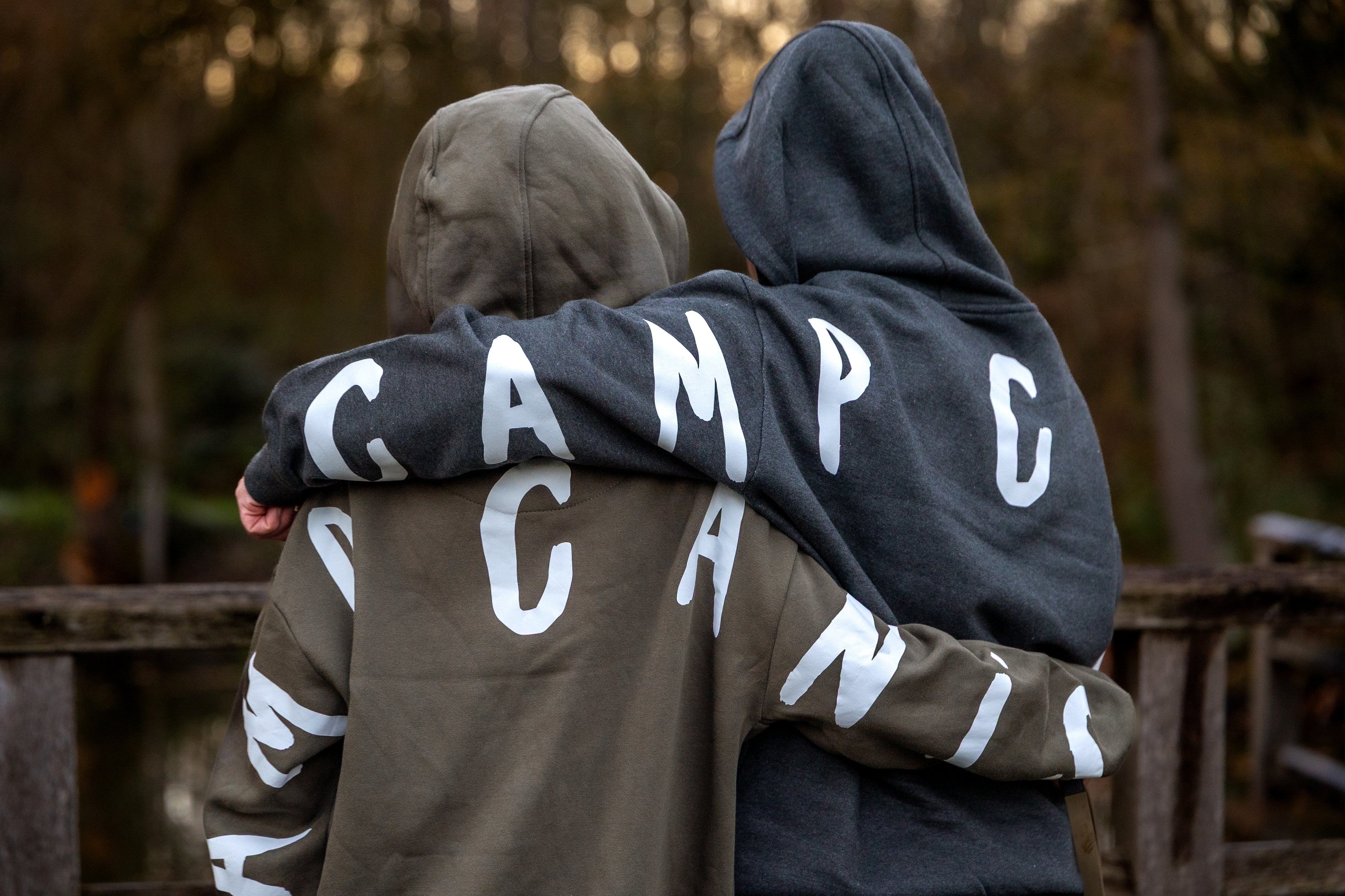 Hoodie "Camp Canis"