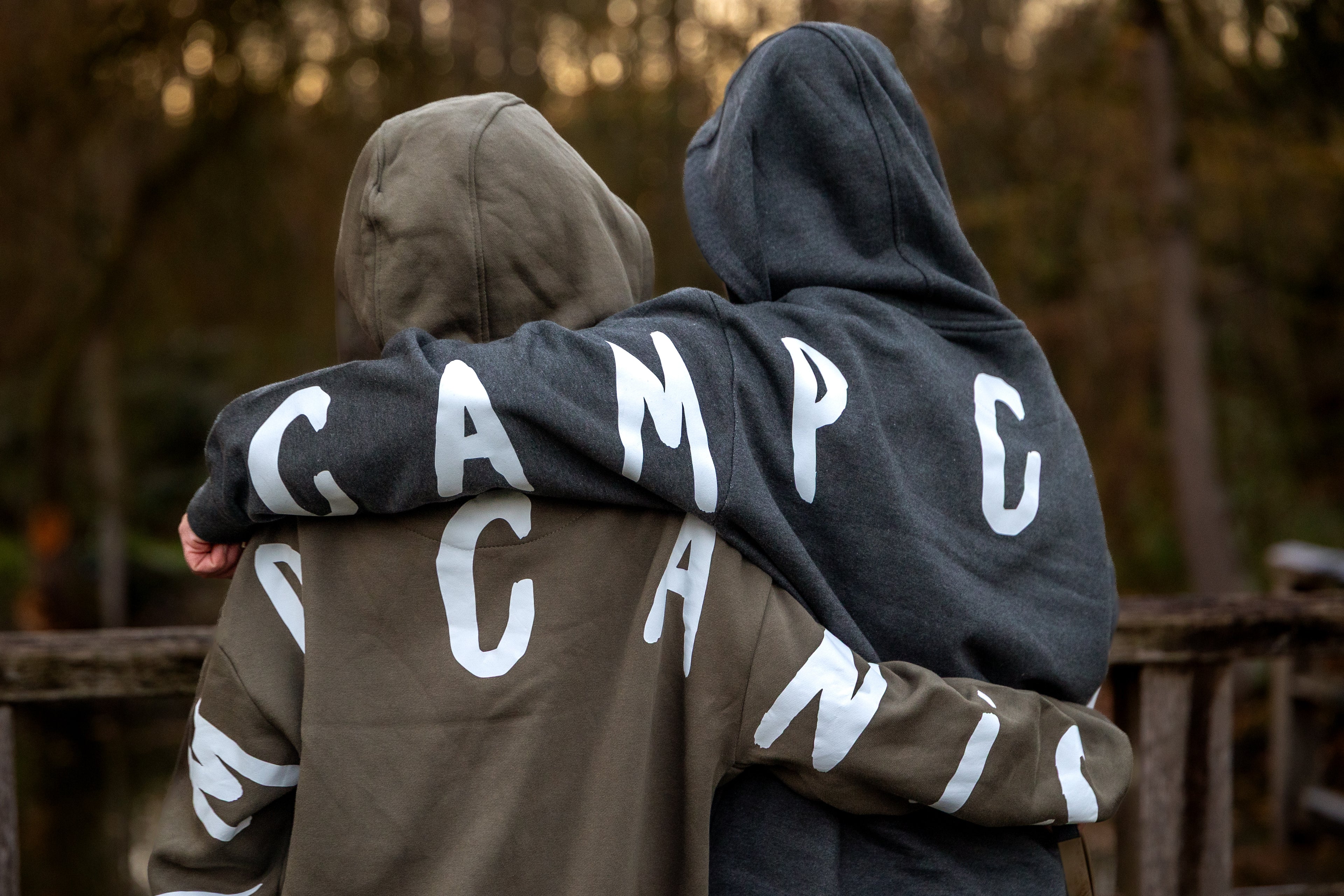 Hoodie "Camp Canis"